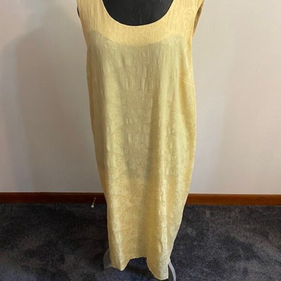 Lady Dorby Dresses & Skirts - Lady Dorby Yellow sleeveless dress, size 24W
